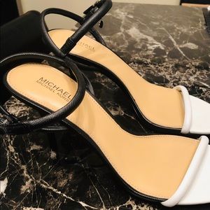 Michael Kors Carlene Minimalistic Strap Sandals